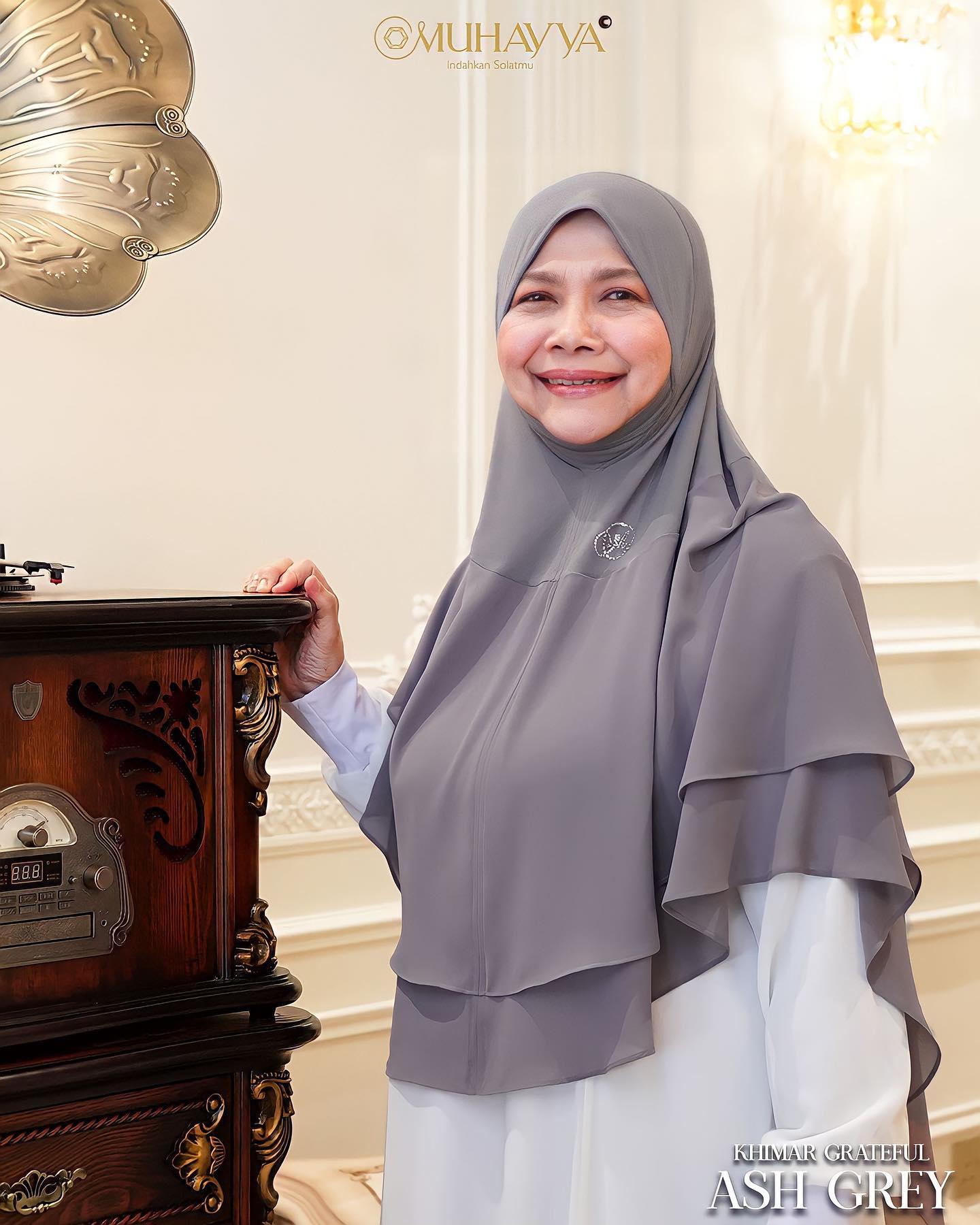 Raya Cantik dan Sopan.
Insyaallah dipuji tanpa henti dengan vibes khimar Bonda warna Ash Grey.
Dapatkan Khimar Grateful di website dan tiktok kami, Muhayya Magical.
#indahkansolatmu #butikmuhayyamagical #telekung #tudung #khimar #blouse #skirt #muhayya #profmuhaya #telekungmini #travel #mini #khimar #khimarsyari #khimarmurah #khimarviral #raya2023 #ramadhan