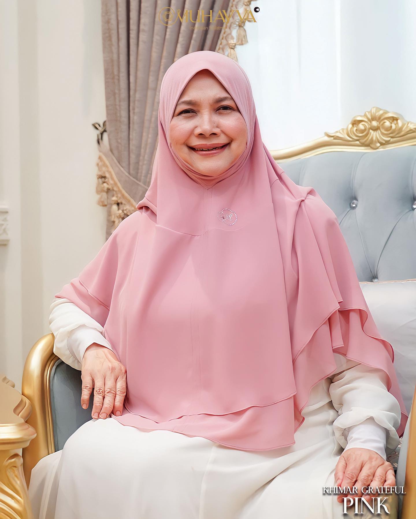 Raya Cantik dan Sopan.
Insyaallah dipuji tanpa henti dengan vibes khimar Bonda warna Pink.
Dapatkan Khimar Grateful di website dan tiktok kami, Muhayya Magical.
#indahkansolatmu #butikmuhayyamagical #telekung #tudung #khimar #blouse #skirt #muhayya #profmuhaya #telekungmini #travel #mini #khimar #khimarsyari #khimarmurah #khimarviral #raya2023 #ramadhan