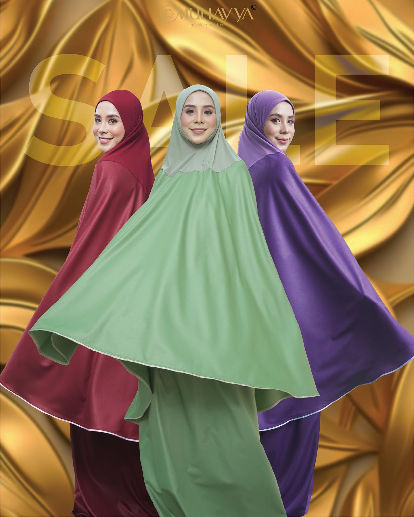 CHOOSE 2! Combo Offer hanya RM217 sahaja! Harga memang lelong sayang semua. Cepat grab sekarang sementara stok masih available!
Klik link offer di story yer sayang semua.
#indahkansolatmu #keluargapmc #profmuhayya #positive #telekungmurah