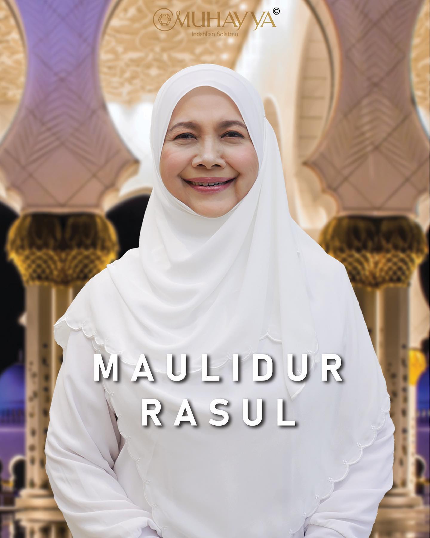 Bonda ingin mengucapkan Salam Maulidur Rasul dan berselawatlah kita ke atas junjungan besar Nabi saw.
اللَّهُمَّ صَلِّ عَلَى مُحَمَّدٍ وَعَلَى آلِ مُحَمَّدٍ