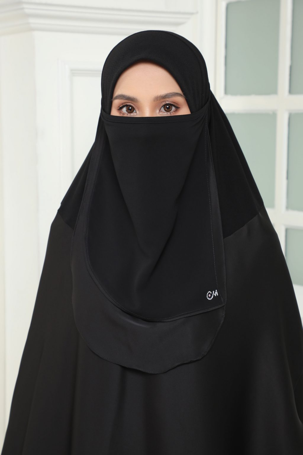 Niqab Premium Satin – MUHAYYA MAGICAL