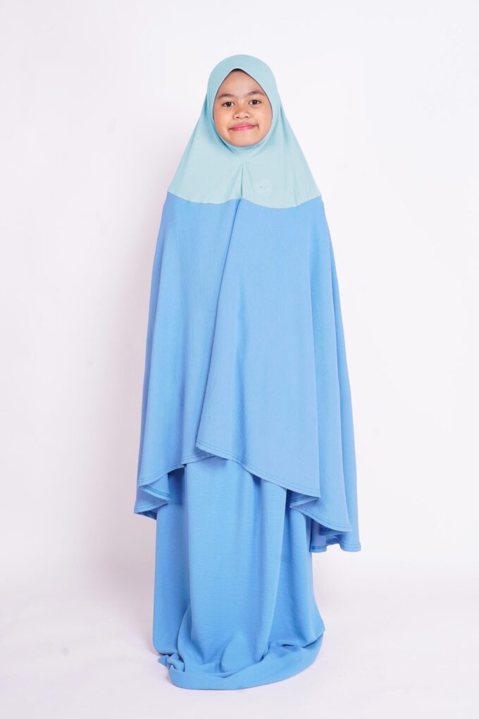 Telekung Mini Travel Teens