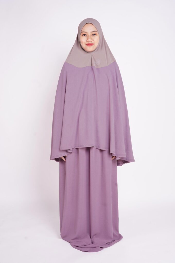 Telekung Mini Travel Teens - Image 3