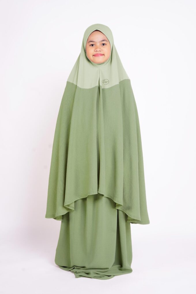 Telekung Mini Travel Teens - Image 7