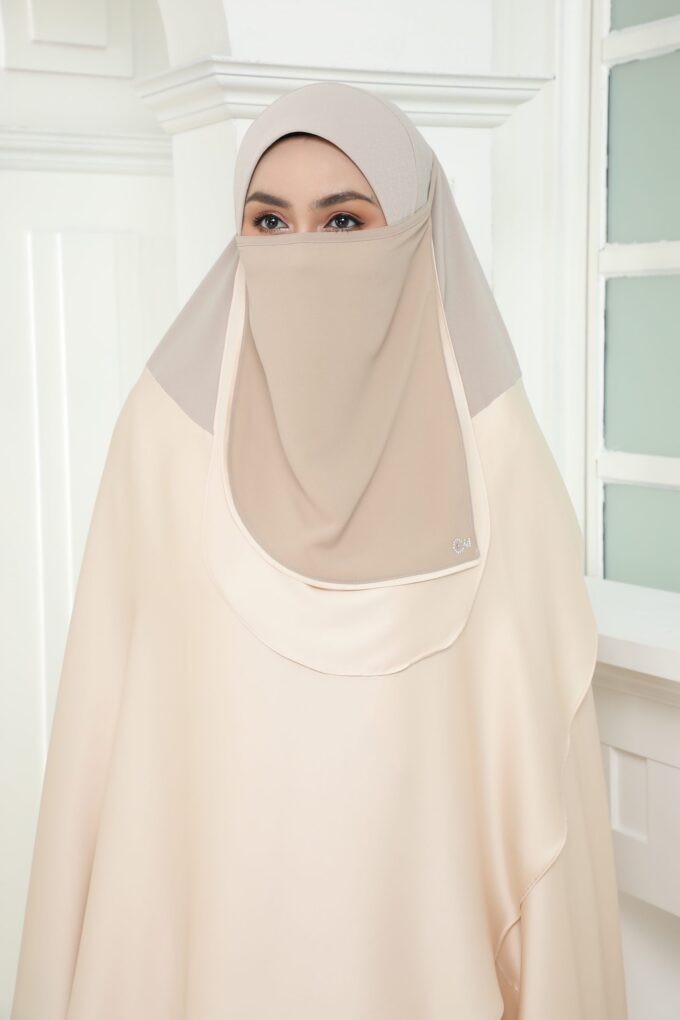 Niqab Premium Satin - Image 2