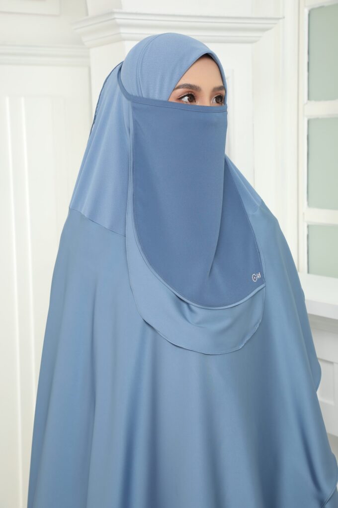 Niqab Premium Satin - Image 5