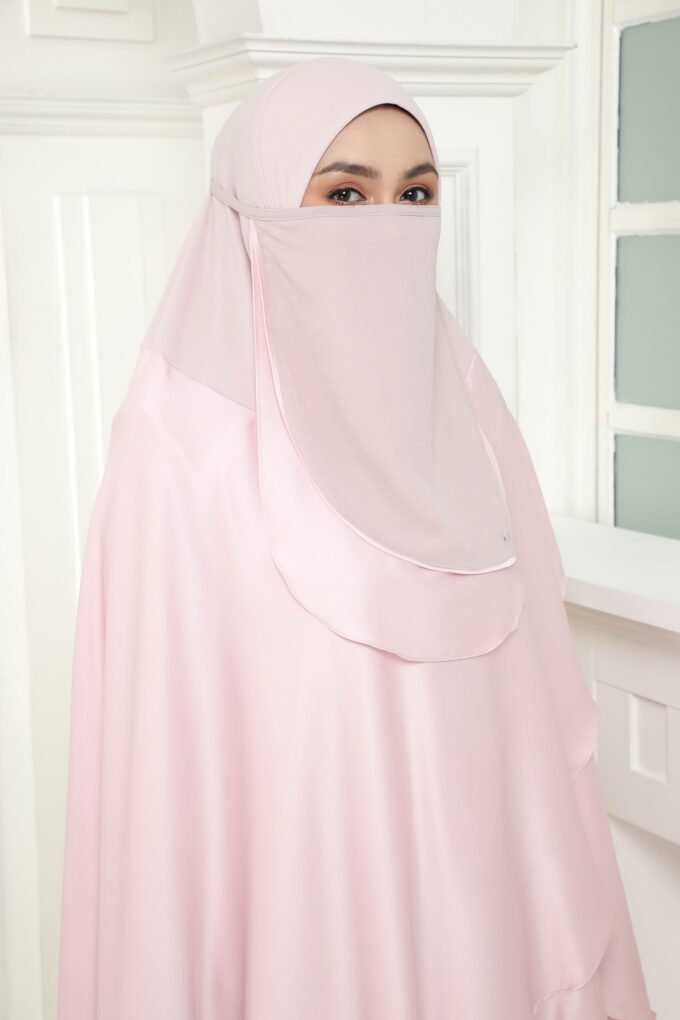 Niqab Premium Satin - Image 3
