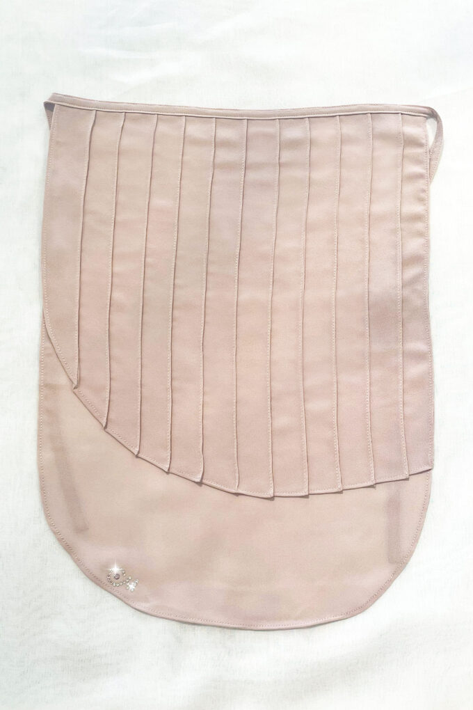 Niqab Pleated Chiffon - Image 2