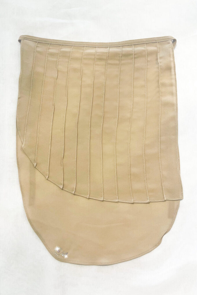 Niqab Pleated Chiffon - Image 3