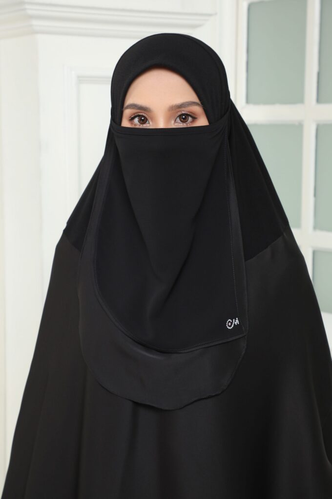 Niqab Premium Satin